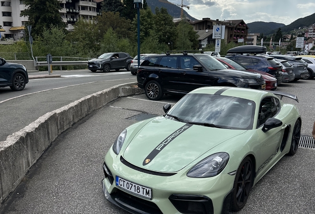 Porsche 718 Cayman GTS