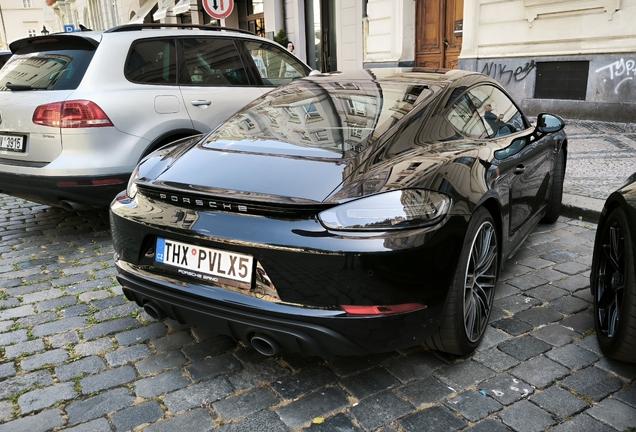 Porsche 718 Cayman GTS 4.0