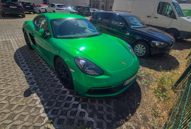 Porsche 718 Cayman GTS 4.0