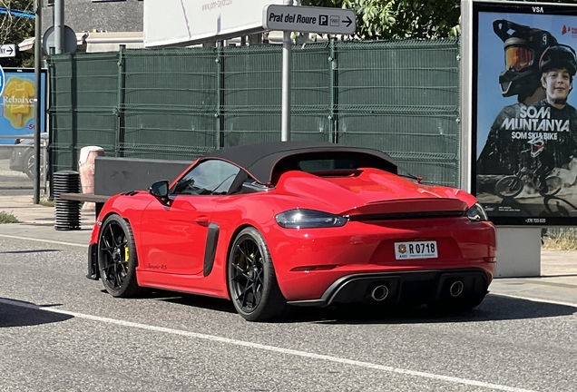 Porsche 718 Spyder RS Weissach Package