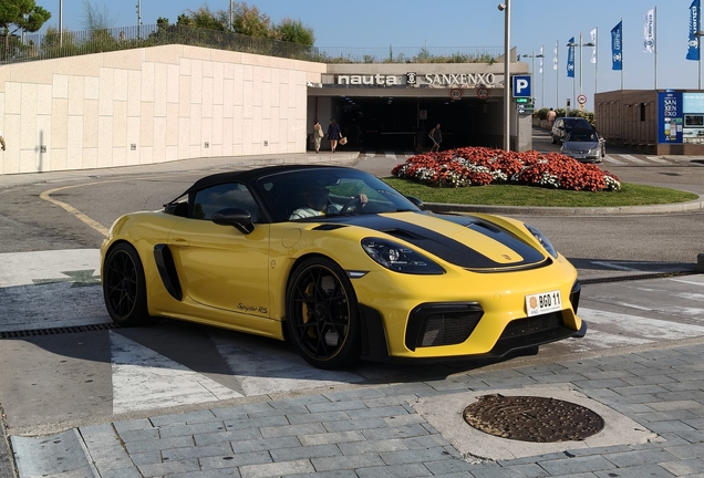 Porsche 718 Spyder RS Weissach Package