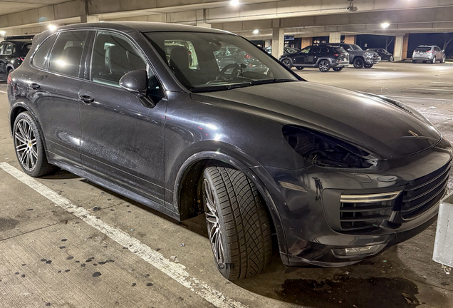 Porsche 958 Cayenne GTS MkII