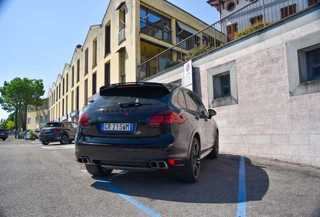 Porsche 958 Cayenne Turbo S MkI