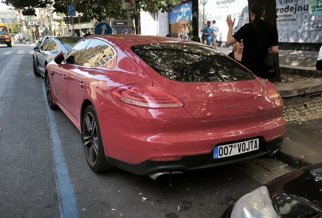 Porsche 970 Panamera Turbo MkII
