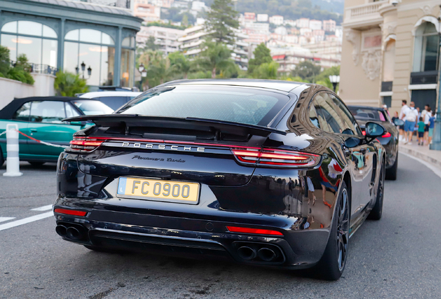 Porsche 971 Panamera Turbo MkI