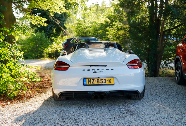 Porsche 981 Boxster Spyder