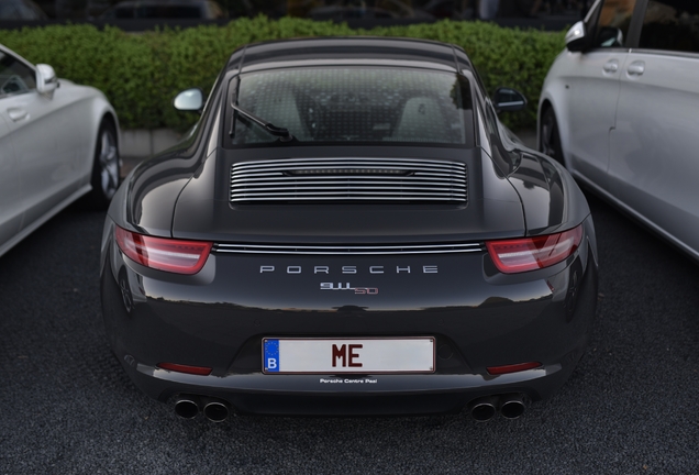 Porsche 991 50th Anniversary Edition