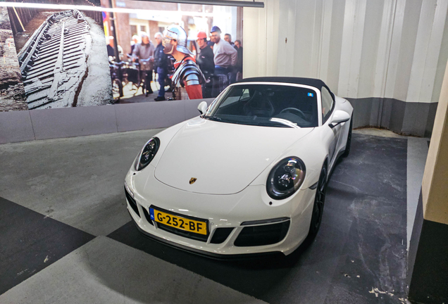 Porsche 991 Carrera 4 GTS Cabriolet MkII