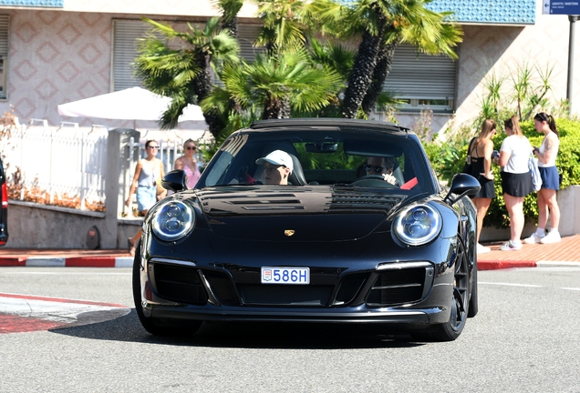 Porsche 991 Carrera 4 GTS MkII