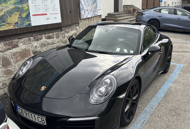 Porsche 991 Carrera 4S MkII
