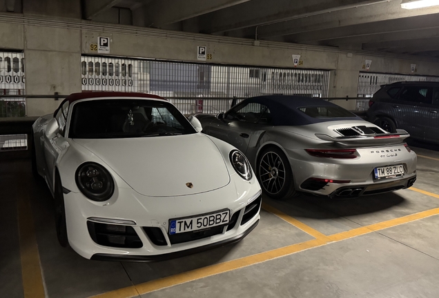 Porsche 991 Carrera GTS Cabriolet MkII