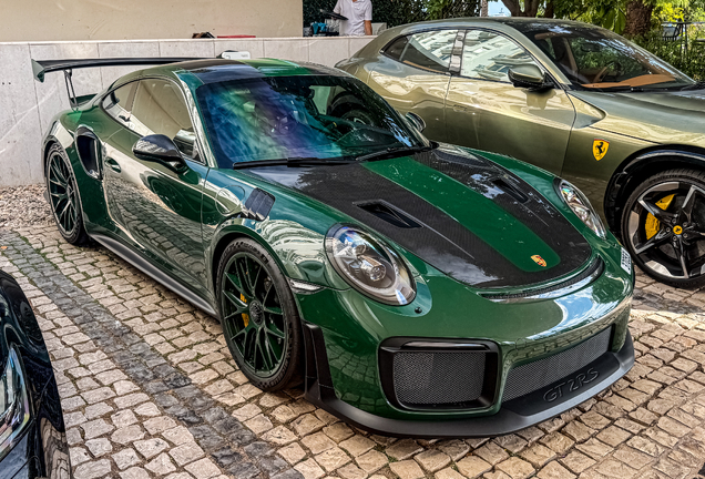 Porsche 991 GT2 RS Weissach Package