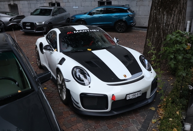 Porsche 991 GT2 RS Weissach Package Manthey Racing