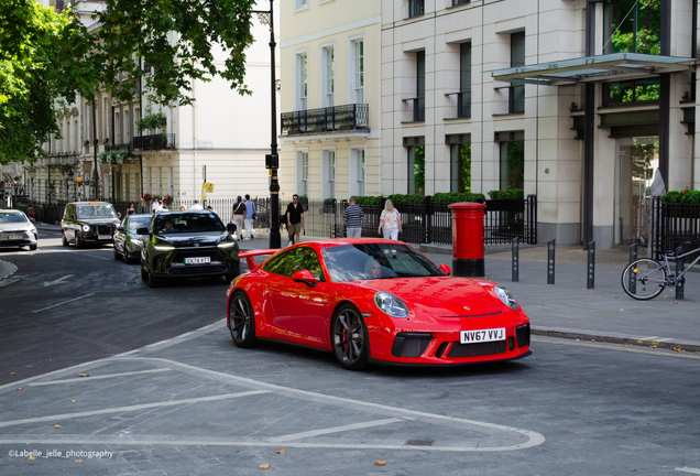 Porsche 991 GT3 MkII