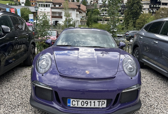 Porsche 991 GT3 RS MkI