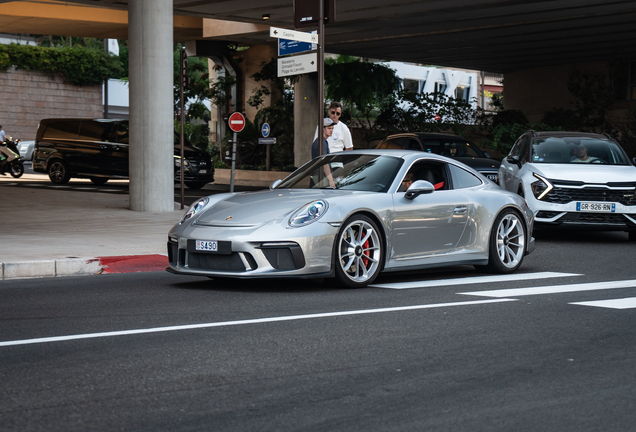 Porsche 991 GT3 Touring