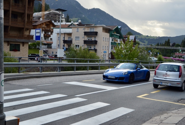 Porsche 991 Targa 4 GTS MkII
