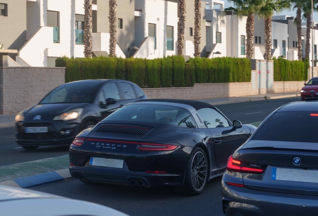 Porsche 991 Targa 4S MkII