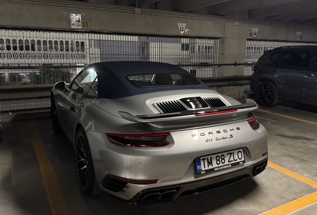 Porsche 991 Turbo S Cabriolet MkII