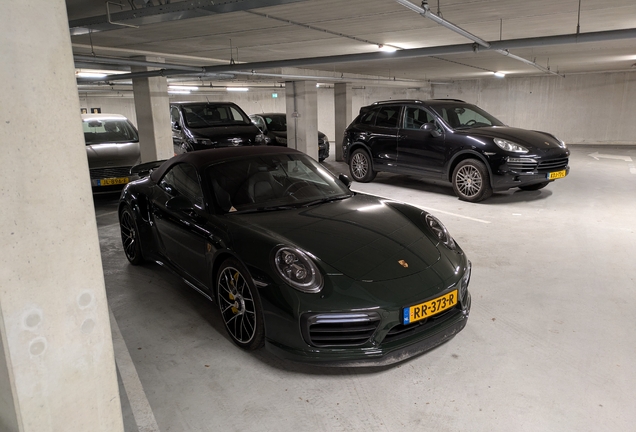 Porsche 991 Turbo S Cabriolet MkII