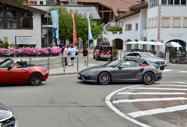 Porsche 991 Turbo S Cabriolet MkII