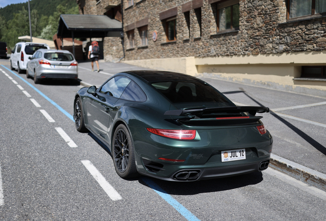Porsche 991 Turbo S MkI Manhart Performance TR 700