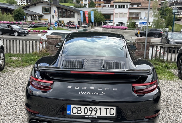Porsche 991 Turbo S MkII