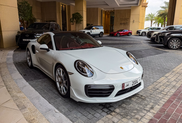 Porsche 991 Turbo S MkII