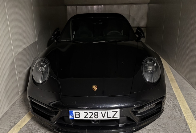 Porsche 992 Carrera 4 GTS Cabriolet MkI