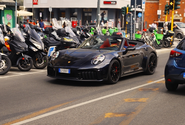 Porsche 992 Carrera 4 GTS Cabriolet MkII