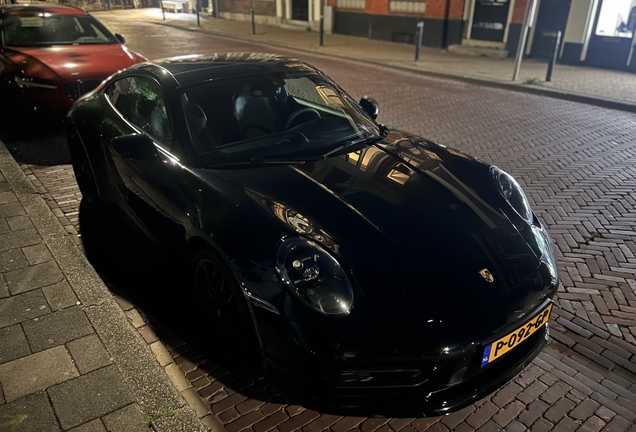 Porsche 992 Carrera 4 GTS MkI