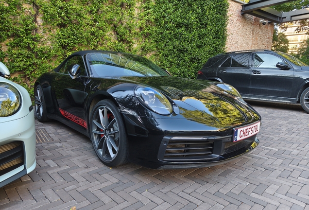 Porsche 992 Carrera 4S Cabriolet MkI