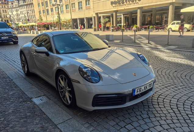 Porsche 992 Carrera 4S Cabriolet MkI
