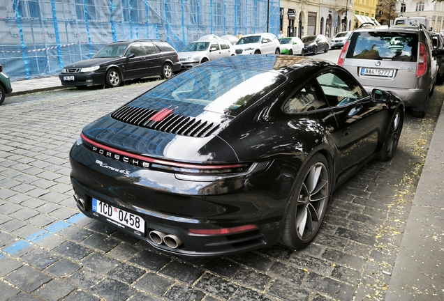 Porsche 992 Carrera 4S MkI