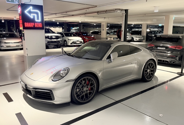 Porsche 992 Carrera 4S MkI