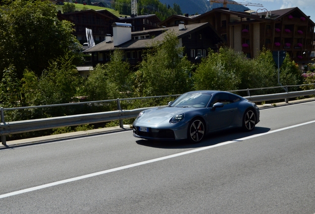 Porsche 992 Carrera 4S MkII