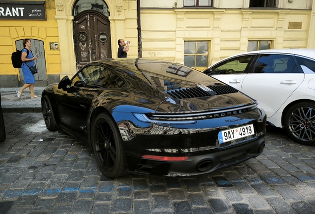 Porsche 992 Carrera GTS MkI