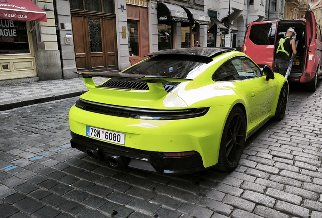 Porsche 992 Carrera GTS MkII