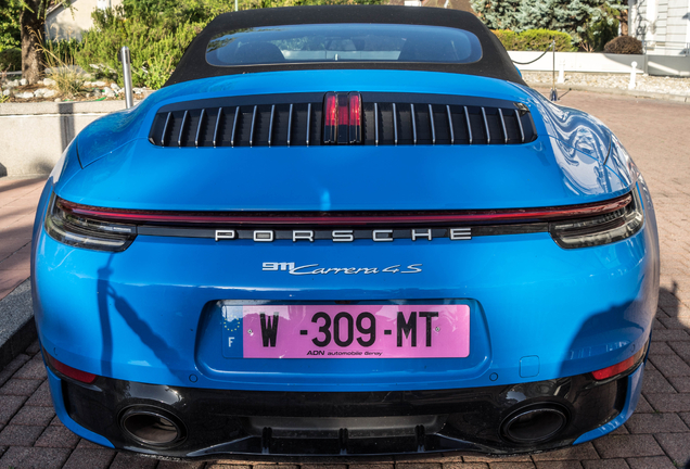 Porsche 992 Carrera S Cabriolet MkI