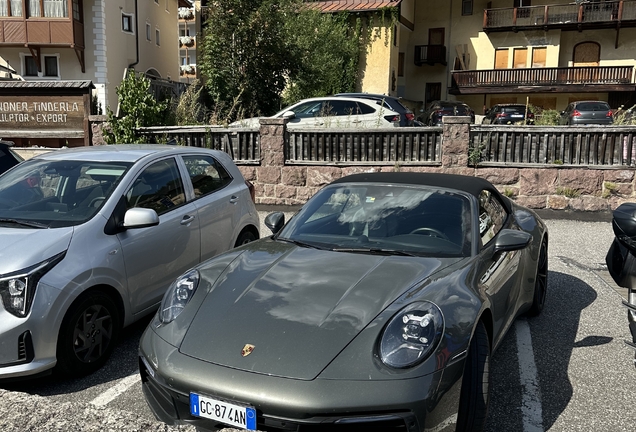 Porsche 992 Carrera S Cabriolet MkI