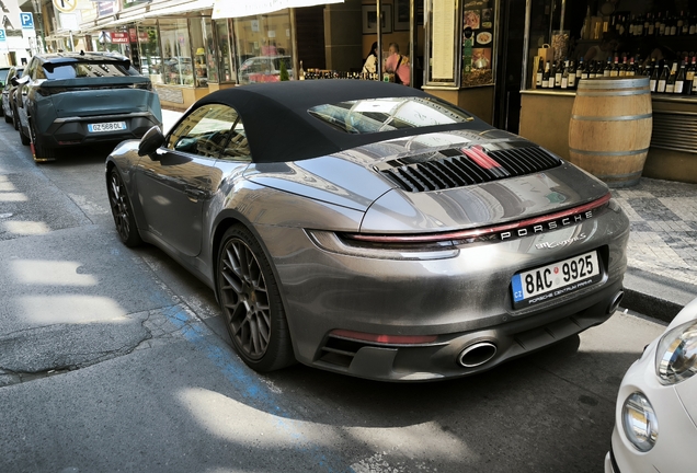 Porsche 992 Carrera S Cabriolet MkI