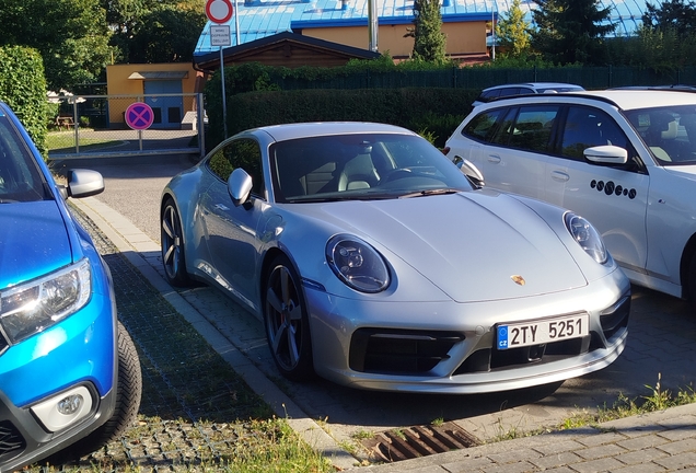 Porsche 992 Carrera S MkI