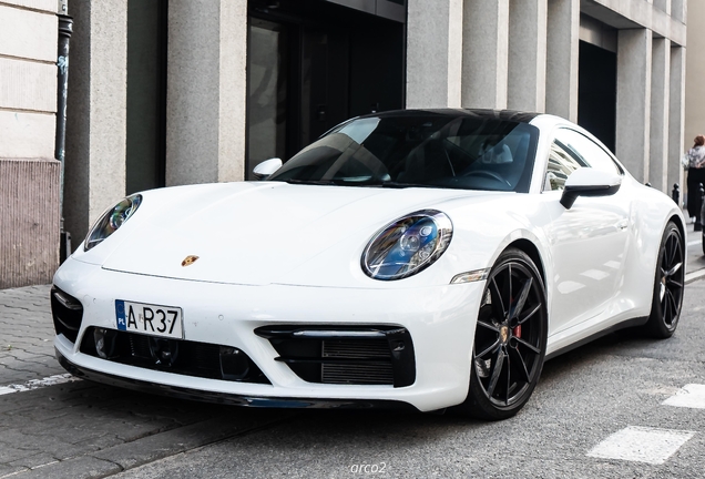Porsche 992 Carrera S MkII