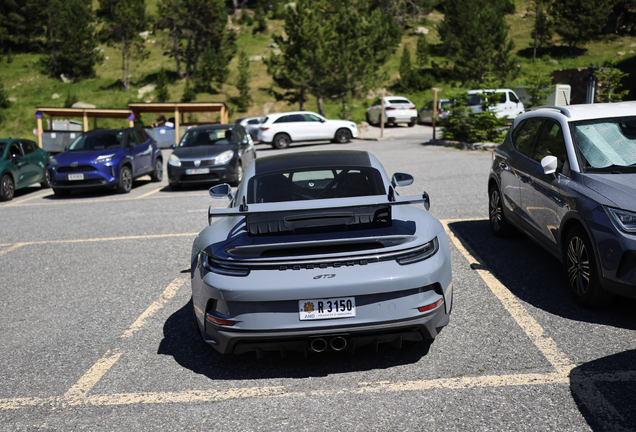 Porsche 992 GT3 MkI