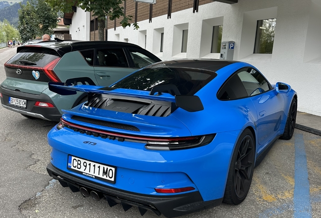 Porsche 992 GT3 MkI