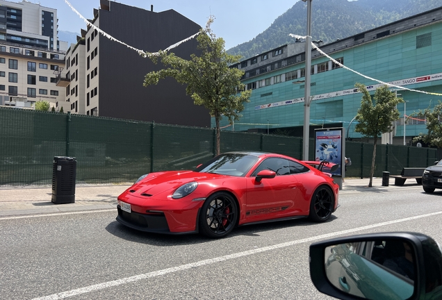 Porsche 992 GT3 MkI