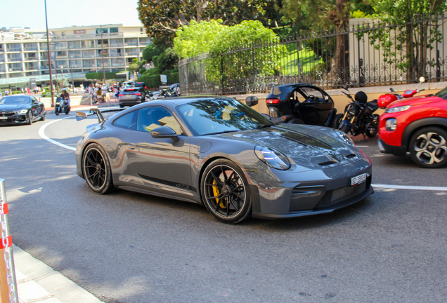 Porsche 992 GT3 MkII Weissach Package