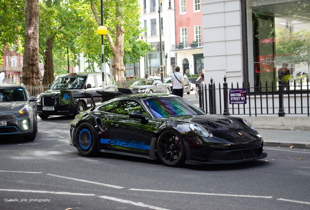 Porsche 992 GT3 RS MkI Manthey Racing
