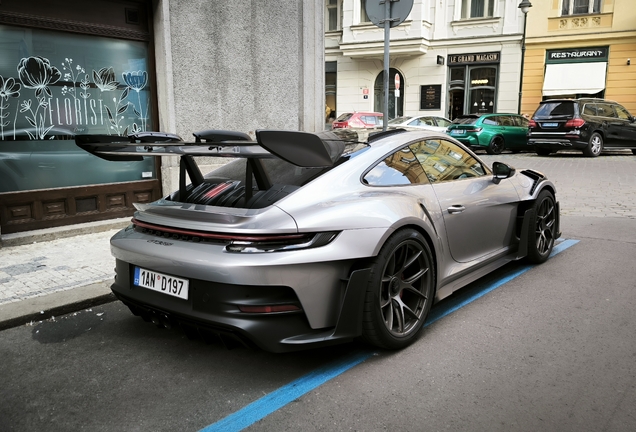 Porsche 992 GT3 RS MkI Weissach Package