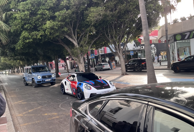 Porsche 992 GT3 RS MkI Weissach Package